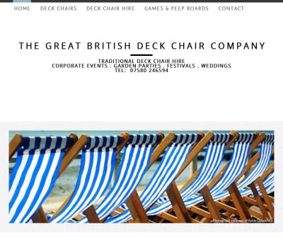 The Great British Deck Chair Company