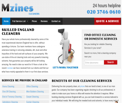 Skilled England Cleaners