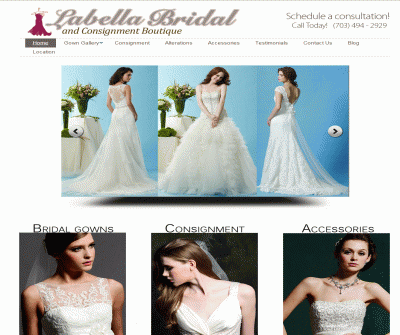 Labella Bridal Shop & Consignment Boutique