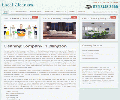 Cleaning Company Islington