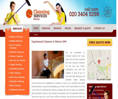 Cleaning Services Merton