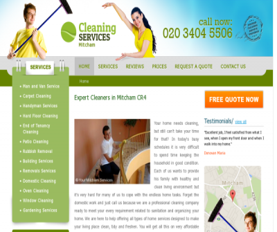Cleaning Services Mitcham