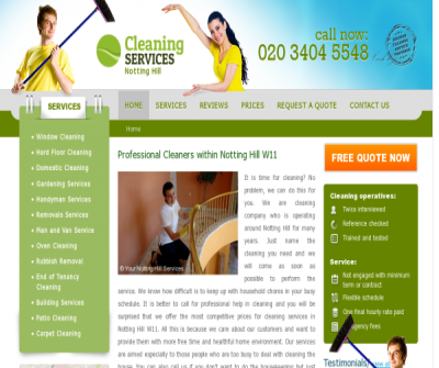 Cleaners Notting Hill