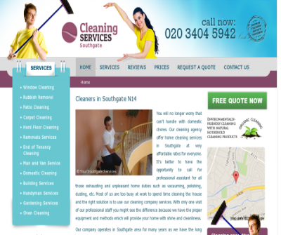 Cleaners Southgate