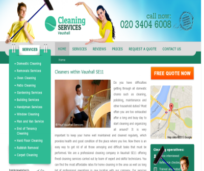 Cleaning Services Vauxhall