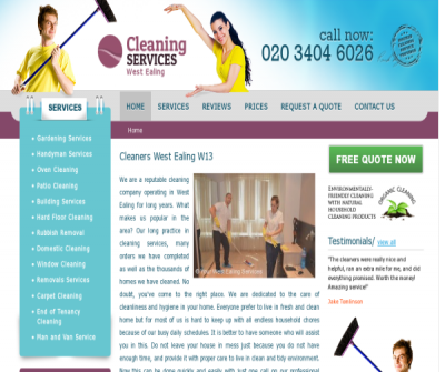 Cleaning Services West Ealing