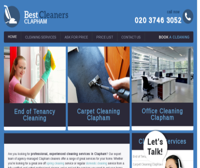 Best Cleaners Clapham