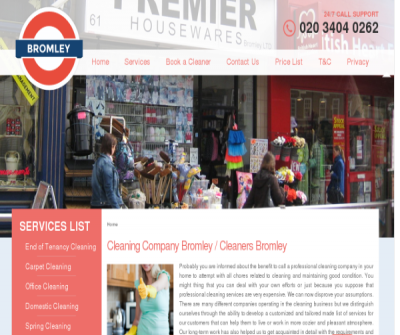 Cleaning Company Bromley