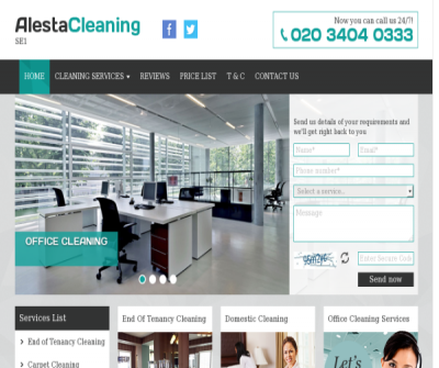 Cleaning in Bermondsey