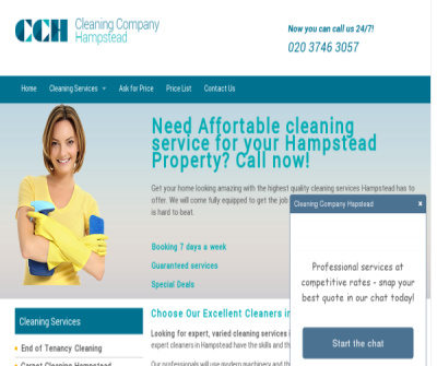Cleaning Company Hampstead