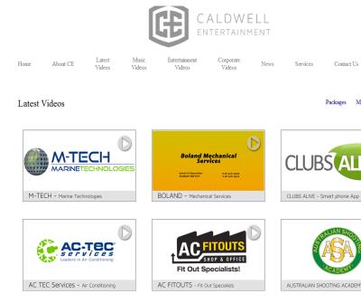 Caldwell Entertainment - Film & Video Production Company Gold Coast