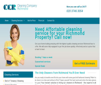 Cleaning Company Richmond