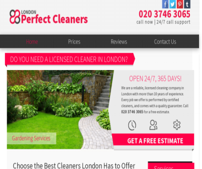 London Perfect Cleaners