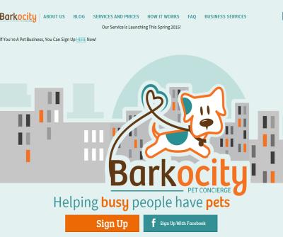 Barkocity On-Demand Pet Services