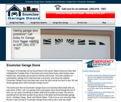 Enumclaw Garage Doors and Services