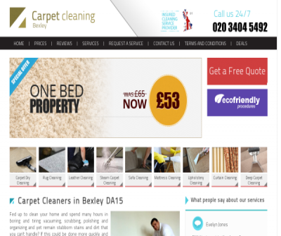 Carpet Cleaners Bexley