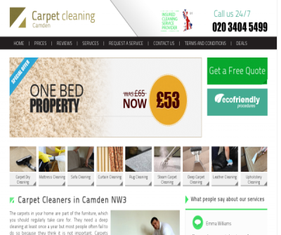 Carpet Cleaners Camden
