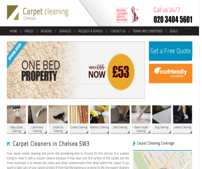 Carpet Cleaners Chelsea