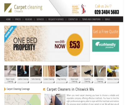 Carpet Cleaners Chiswick