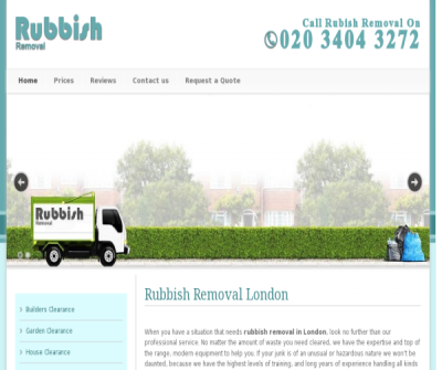 Rubbish Removal London