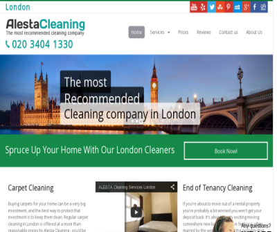 Alesta Cleaning London