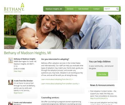 Bethany Christian Services Madison Heights