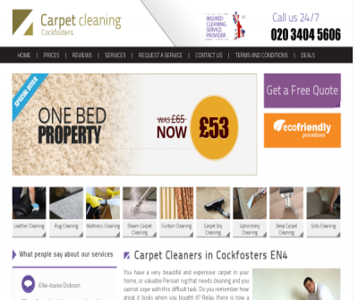 Carpet Cleaners Cockfosters