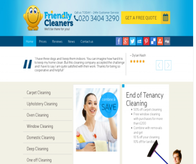 Cleaners Kingston