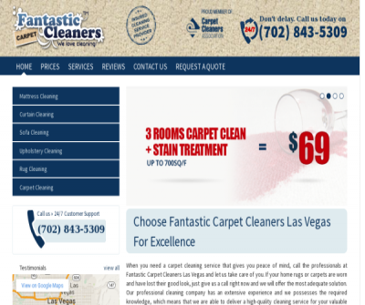 Fantastic Carpet Cleaners Las Vegas