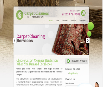 Carpet Cleaners Henderson