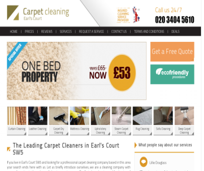 Carpet Cleaners Earl''s Court