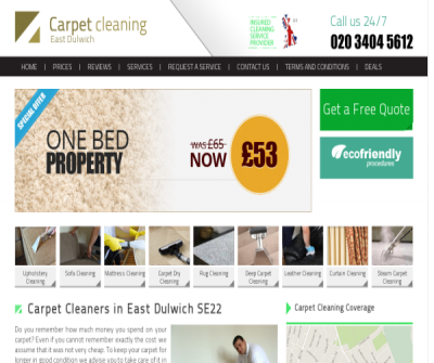 Carpet Cleaners East Dulwich