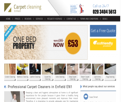 Carpet Cleaners Enfield