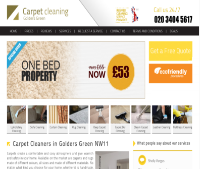 Carpet Cleaners Golders Green
