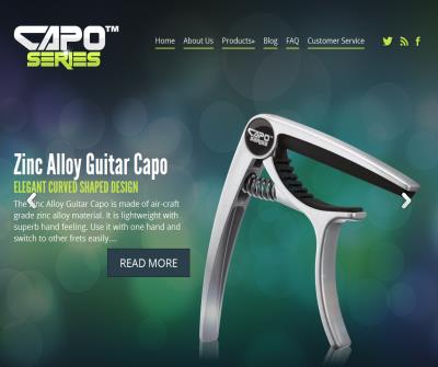 Fashionable design guitar capos for beginners and professionals!