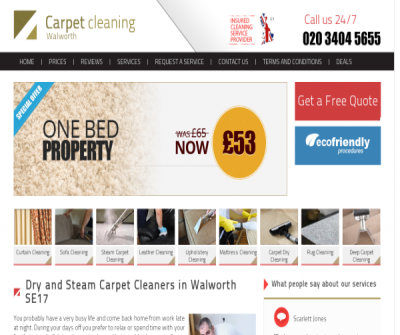 Carpet Cleaners Walworth