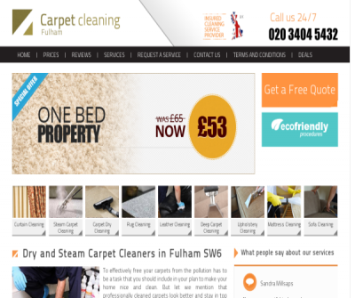 Carpet Cleaners Fulham