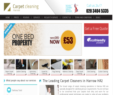 Carpet Cleaners Harrow