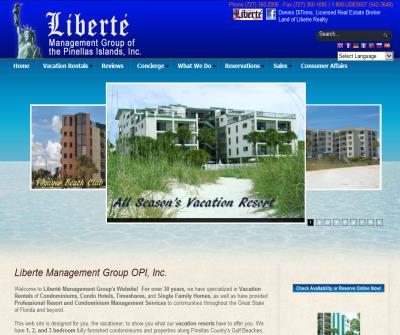 St Pete Beach Vacation Condo Rentals by Liberte