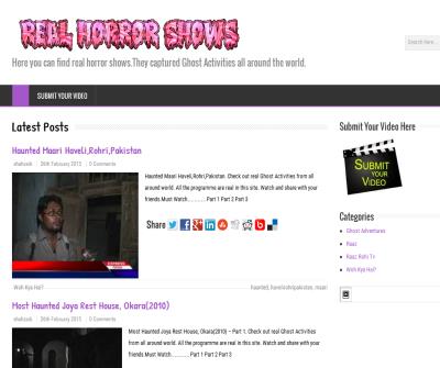 Real Horror Shows