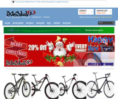 Mountain Bike -Triathlon T/T -Accessories -Groupsets -Road Bikes - Maliocycling.com