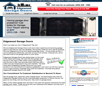 Excellent Garage Door Services