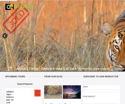 Wildlife Travel and Photography In India and Africa