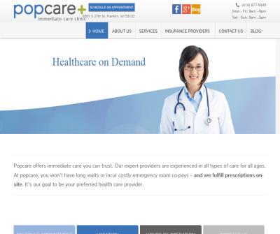 Emergency Medicine Providers - Popcareplus LLC