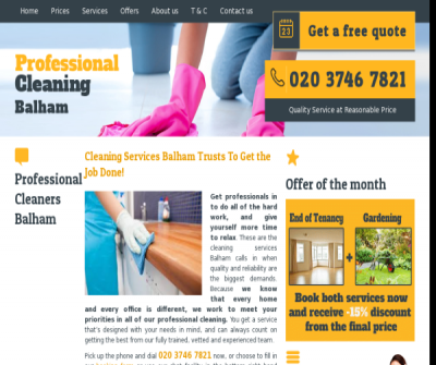 House Cleaners Balham