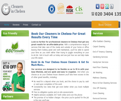 Swiss Cleaners Chelsea