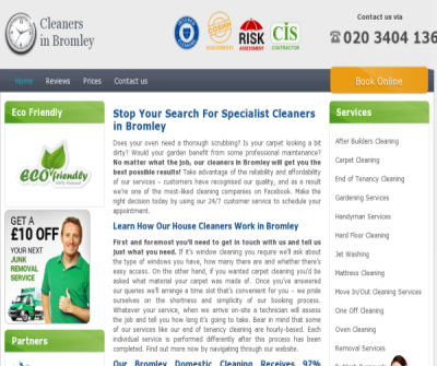 Swiss Cleaners Bromley