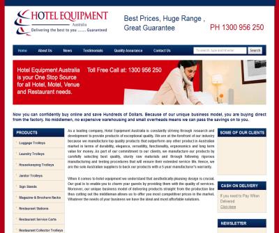 Hotel Equipment Australia - Racks, Trolleys, Carts, Bins, Tables