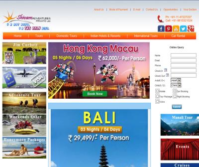 International Travel Agents and Agency in Delhi, Shivam Travels