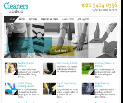 Cleaners Dulwich